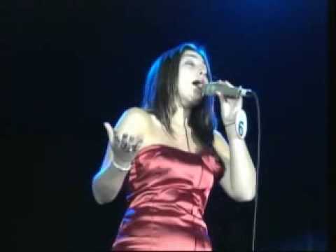 Y te parece todavía-Abel Aznar y J.C.Howard Interpretado por Luciana Chiaretta