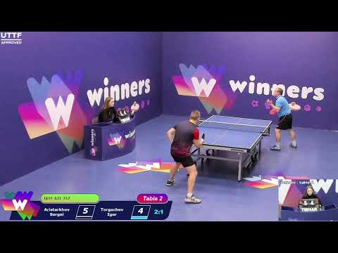 Winners League  08.04.21 Aristarkhov Sergei - Torgachev Igor  17:30