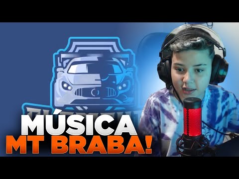 LOUD THURZIN REAGINDO A MÚSICA DA ELEMENTS SPEED XAU