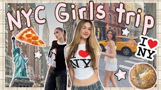 Girls Trip to NEW YORK⋆。🗽🚕 📷°✩✮