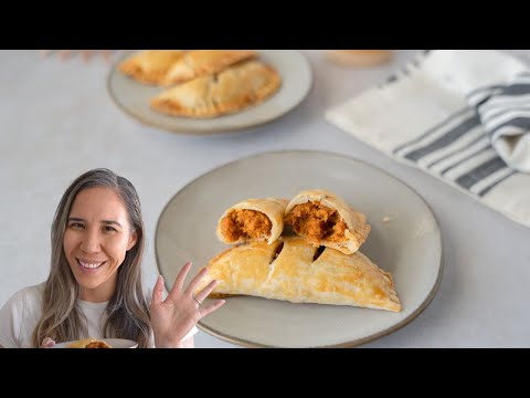 Easy Sweet Potato Empanadas