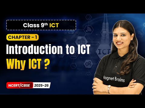 Information and Communication Technology Book Overview Class 9th CBSE NCERT 2025 26
