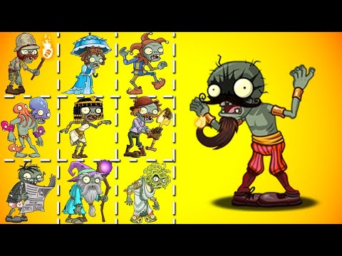 Fire Breather Vs All Zombies - Who Will Win? - PvZ 2 Zombie Battlez