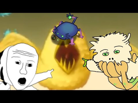 Island In Pursuit Acapella Cover! 🐤 (@RawZebra) (My Singing Monsters)