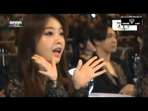 [HD] 141203 MAMA Girl's Day MinAh - Touch My Body cut  ( SISTAR )