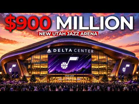 Inside Utah Jazz's $900M Delta Center Transformation
