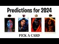 PICK A CARD 💛 Predictions for 2024 💰💌🔮