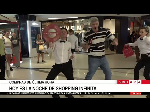 🚨 COMPRAS NAVIDEÑAS: HOY ES LA NOCHE DE SHOPPING INFINITA