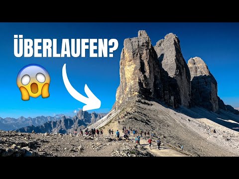 Massentourismus: So ist die Drei Zinnen Wanderung in den Dolomiten wirklich