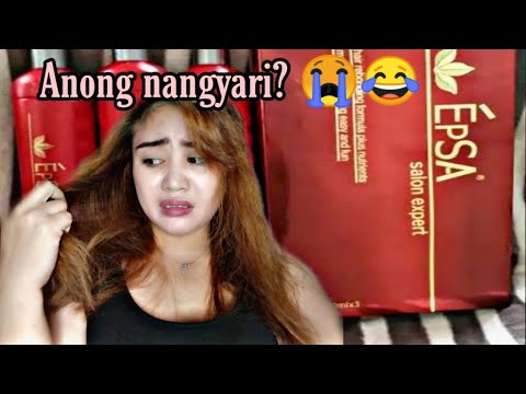 DIY Hair Rebonding| Step by Step procedure | Home | EPSA