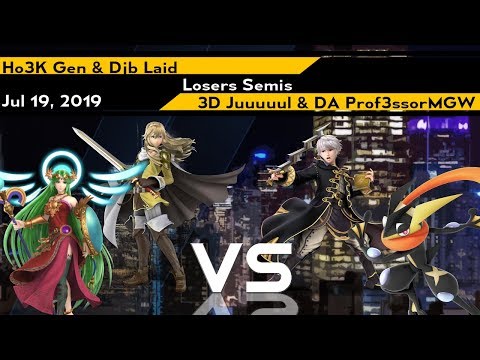 [SMASHULT] Defend The North 2019 (L.Semis) - Ho3K Gen & Djb Laid vs 3D Juuuuul & DA Prof3ssorMGW