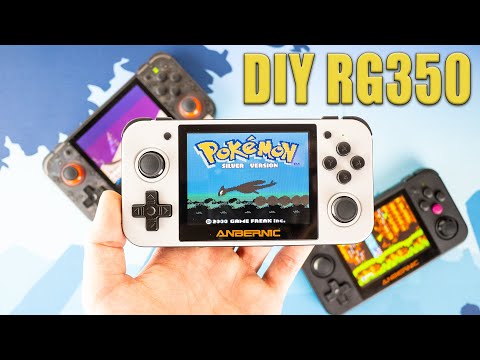Building The Perfect RG350 - Retro Game 350 DIY
