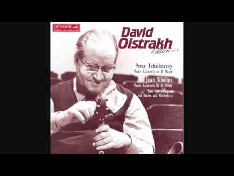 Piotr Ilych Tchaikovsky: Concierto para violín en Re Mayor, op. 35 [Oistrakh]