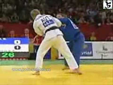 Judo TIVP 2008: Harel (FRA) - Sabrina Filzmoser (AUT)