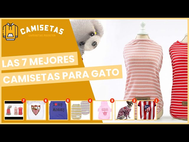 Vídeo relacionado con CÁDIZ CF - Camiseta para Perro o Gato, 7 Tallas Disponibles, Equipación del Equipo, Talla XS, Calidad Alta, Producto Oficial (CyP Brands)