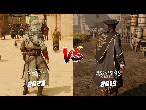 Assassin's Creed Mirage Vs Assassin's Creed III Remastered - Gameplay Comparison