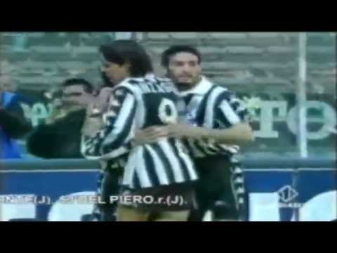 Serie A 1999-2000, day 24 Juventus - Bari 2-0 (Conte, Del Piero)