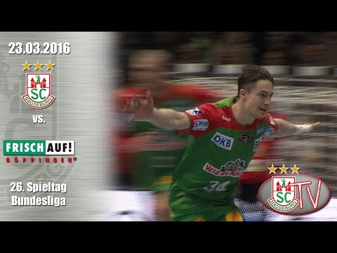 23.03.2016 SC Magdeburg vs. Frisch Auf! Göppingen - Spielbericht