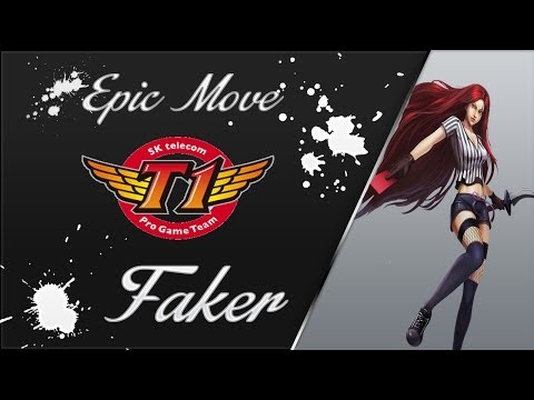 SKT T1 FAKER ~ Mid Preseason [S4] : Katarina vs Jayce [Move]