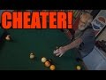 GRANDPA IS A CHEATER!! GRANDPA IS A CHEATER!!