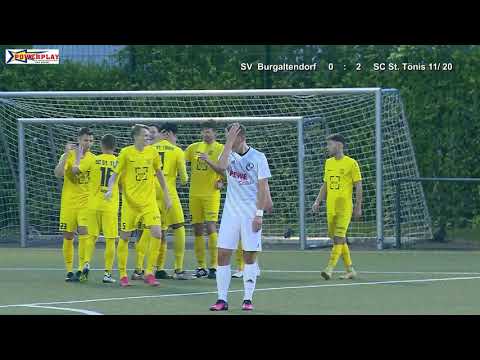 2023 08 29 N'rh Pokal Runde 1 SV Burgaltendorf vs  SC St Tönis 11 20