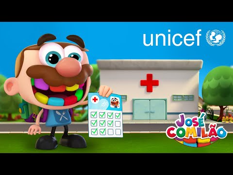 Totoy e UNICEF  apresentam: José Comilão e a missão Vacina Sim! Vacina Agora!