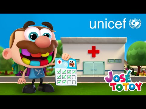 Totoy e UNICEF  apresentam: José e a missão Vacina Sim! Vacina Agora!