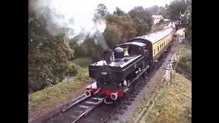 preview picture of video 'Buckfastleigh Steam Railway - Devon Holiday Attractions'