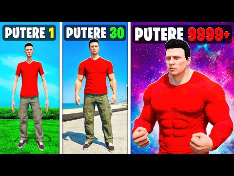 GTA 5, dar FIECARE LOVITURĂ mă face mai PUTERNIC!