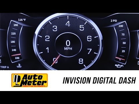 Parts Pro - First Look: Auto Meter Invision Digital Dash