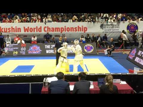 2018 The 2nd KWF World Championship 黒澤翔太　準決勝