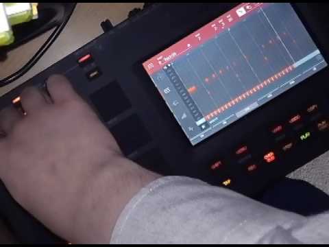 MPC Touch Beat Making Demo - Hip Hop