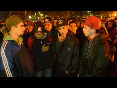 SANTOZ LAION vs SICARIO MATT-7 - 4tos 2vs2 Anti-Judas (19/05/17) - Sinescritura