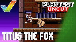 Titus The Fox (Amiga) Playtest Uncut