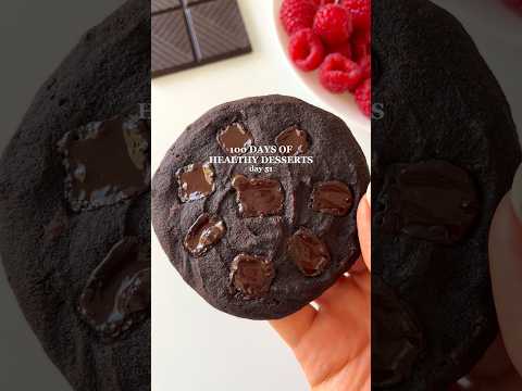Healthy Dessert Recipe: 1-minute Brownie Cookie🤩 #glutenfree #healthydessert #vegandessert