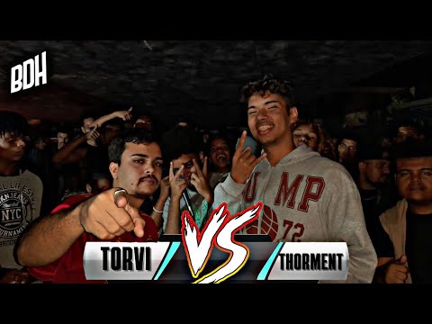 (UM SHOW DE RIMAS 🤣😂) TORVI X THORMENT - 2° FASE - BDH156