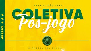 PRONUNCIAMENTO JUNIOR ANTUNES E PAULINHO - MIRASSOL X BAHIA