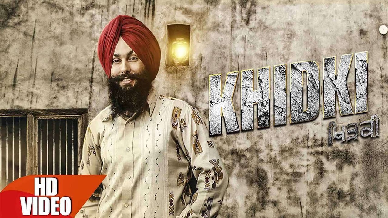 Khidki Lyrics | Punjabi | Jinda Dhillon | LADDI GILL