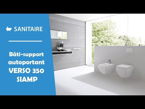 comment installer wc suspendu autoportant