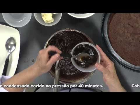 Receitas Bom Sabor 24/10/2013 - Bolo rigoletto