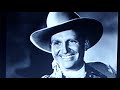 Gene Autry:  "Train Whistle Blues"  (1930)