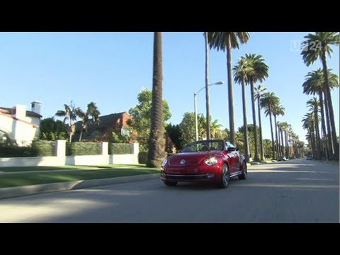 Eine Ikone ist zurück: Beetle Cabrio im Lifestyle-Mekka