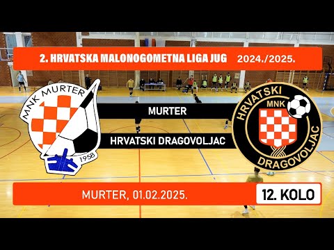 2. HMNL Jug: MURTER - HRVATSKI DRAGOVOLJAC  6:2, 01.02.2025.