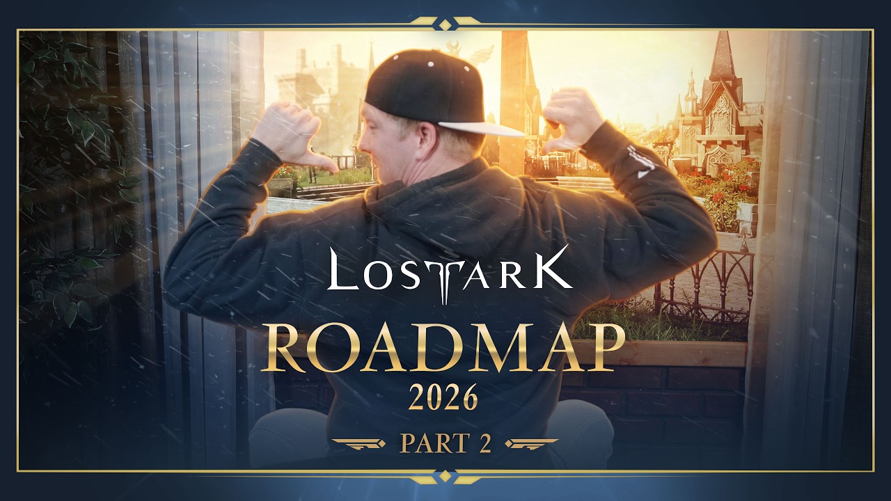 Lost Ark 2026 Roadmap - Part 2