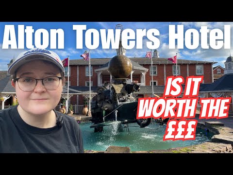 Alton Towers Hotel FULL Tour + Review | Artic Explorer Room Tour