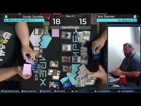 4c Bring to Light vs 4c Rokiric | Modern 2K | Semifinals | Paper MTG