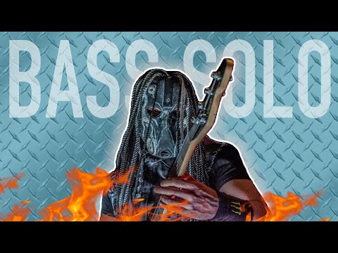 Metal Bass Solo with Electronic/Dubstep Backing Track