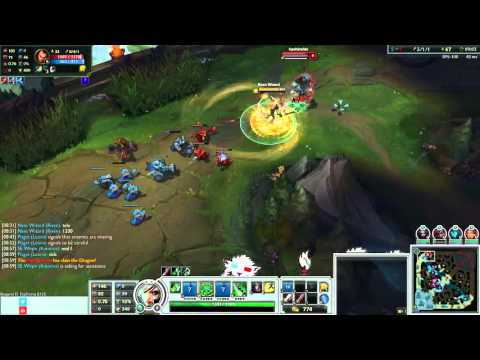 Challenger Riven Top vs Hashinshin- Patch 6.4 Game 12 16-1-2