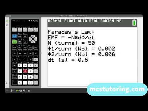 AP Physics 2 Electricity & Magnetism Bundle for TI-84 Plus CE — intro video