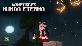 Comecei meu MUNDO ETERNO no MINECRAFT - EP.01